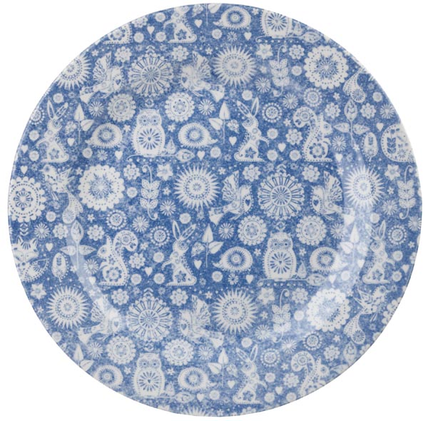 Dinner Plate All Over